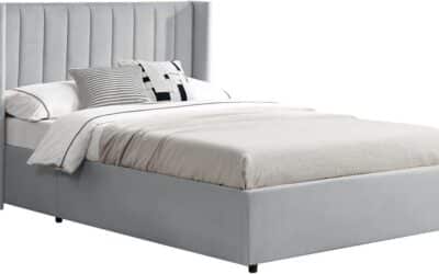 Test du lit coffre Juskys Savona : design et confort au rendez-vous