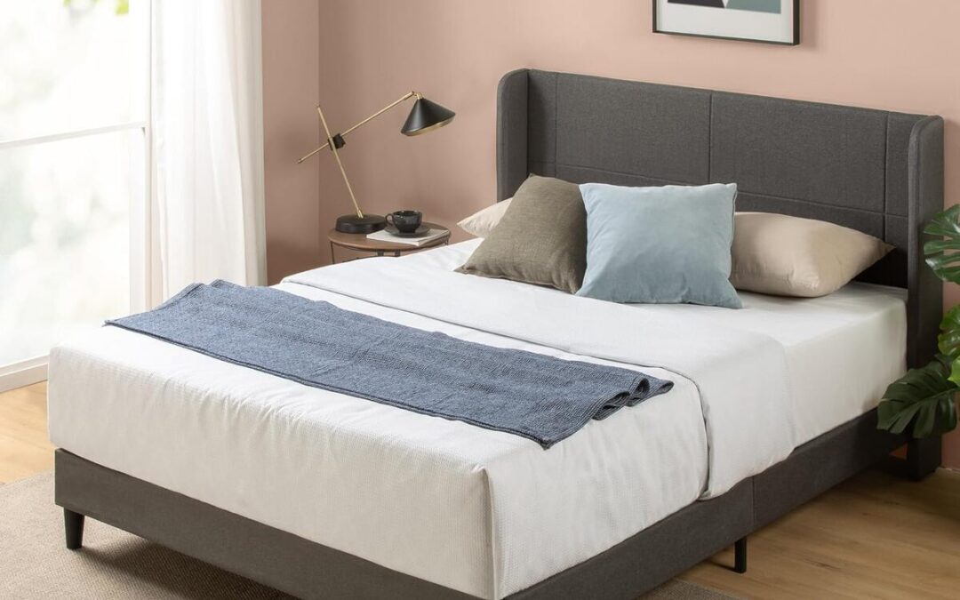 Test du lit Super King Zinus Sasha : confort et élégance assurés