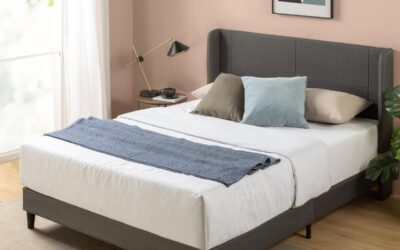 Test du lit Super King Zinus Sasha : confort et élégance assurés