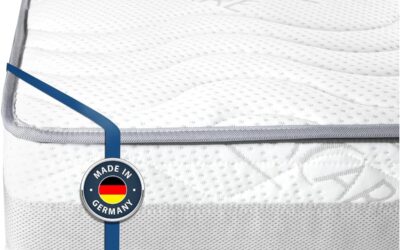Test du matelas BMM 160×200 cm : confort ferme et ergonomique