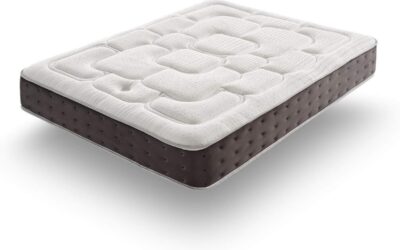 Test du matelas Simpur Relax Royal 200×200 : confort et épaisseur 30 cm