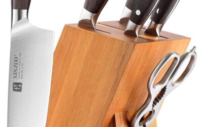 Test du set de couteaux Xinzuo : 7 pièces en acier allemand