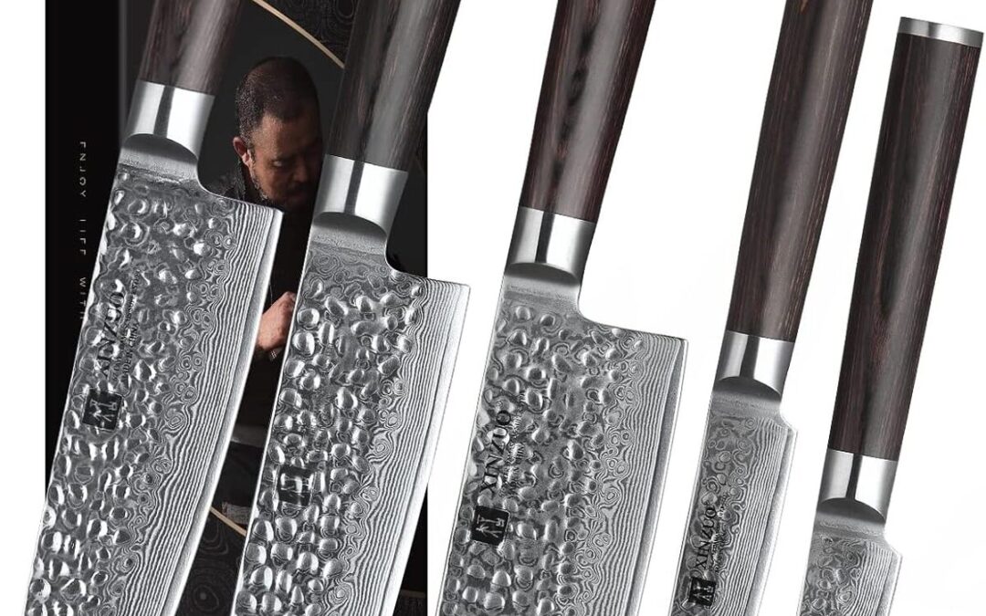 Test : ensemble de couteaux de cuisine XINZUO He série