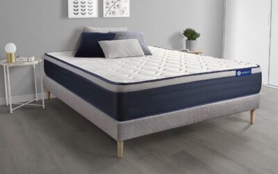 Test : ensemble matelas et sommiers Actisom 200×200 cm, confort ferme
