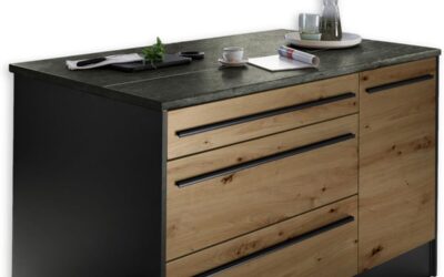 Test : îlot de cuisine Stella Trading Jazz, design moderne et fonctionnel