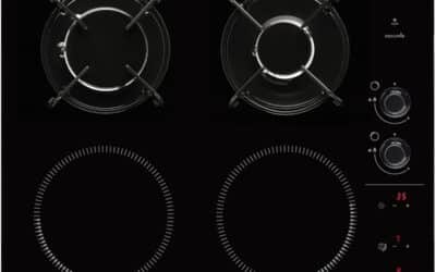 Test : plaque Brandt BPI6413BM hybride induction et gaz