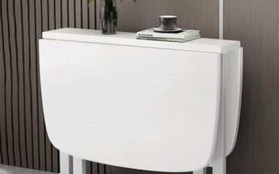 Test : table pliante extensible de cuisine pour petits espaces