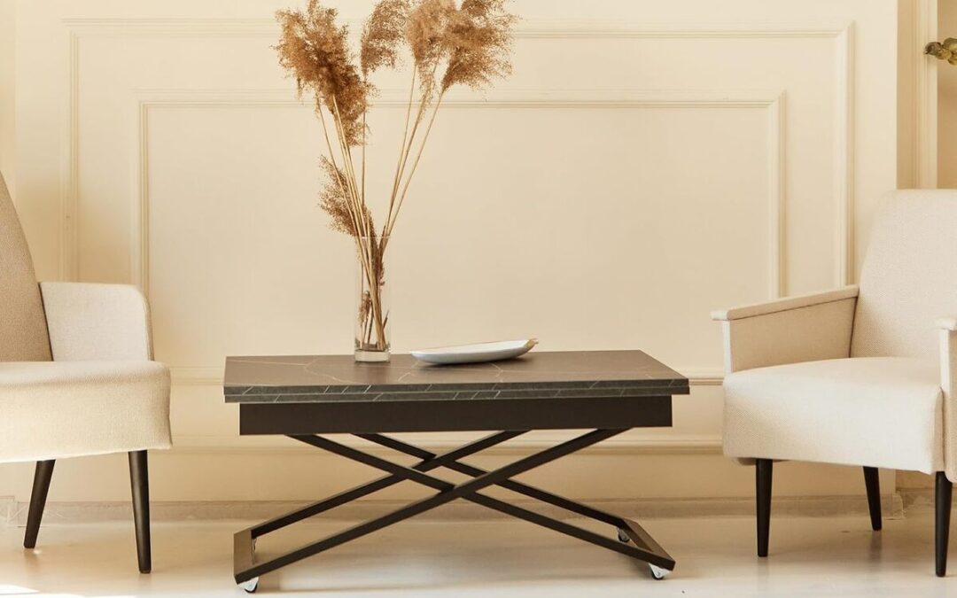 Avis sur la table basse Corto-M : transformable et réglable