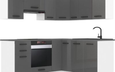 Test de la cuisine équipée Sarah Belini : élégance et fonctionnalité