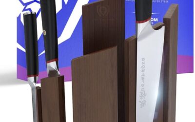 Test des couteaux Dalstrong Phantom : l&rsquo;art culinaire nippon simplifié