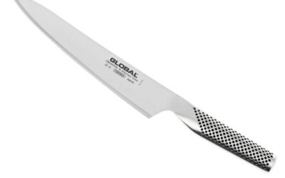 Test du couteau à découper Global G-3 : performance et précision