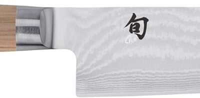 Test du couteau de chef KAI Shun Classic Santoku 18 cm : performance et élégance japonaises