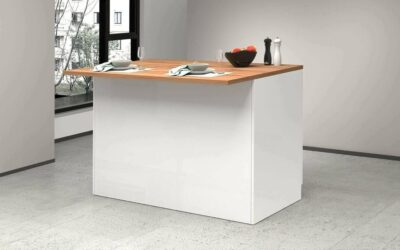 Test du dmora Emmanuel : îlot de cuisine polyvalent