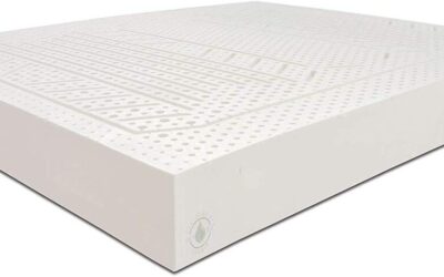 Test du matelas Baldiflex Silver Safe 160 x 200 cm, latex naturel et mémoire de forme