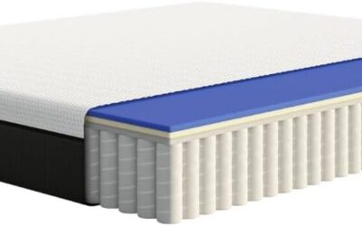 Test du matelas Emma Hybrid II : confort et ergonomie