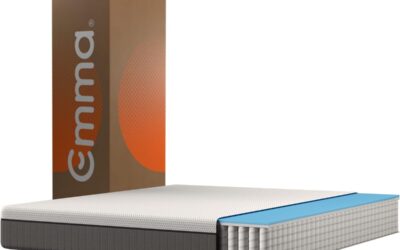 Test du matelas Emma Hybrid II : confort et soutien haut de gamme