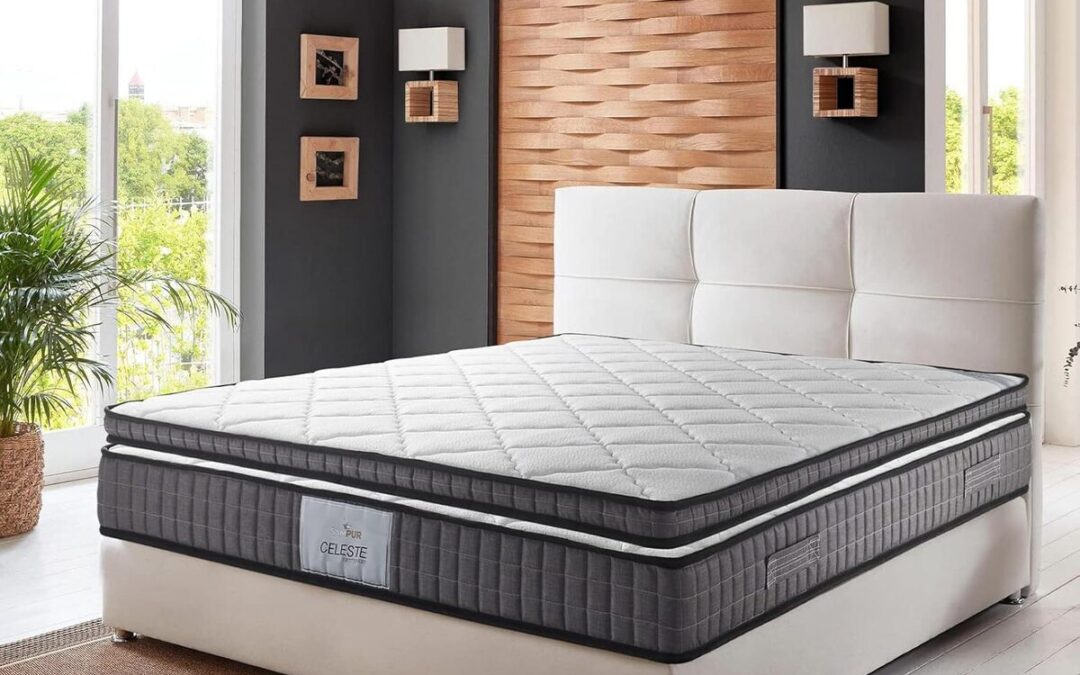 Test du matelas Sampur Céleste : mémoire de forme et soutien mi-ferme