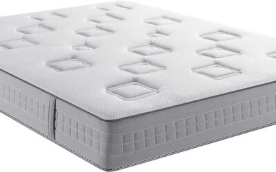 Test du matelas Simmons Challenge 180×200 : un confort optimal avec ses ressorts ensachés