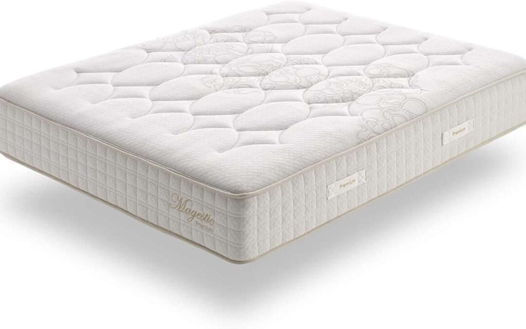 Test du matelas Simpur Relax Magestic : confort et technologie