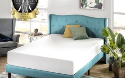 Test du matelas Zinus thé vert 160×200