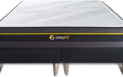 Test du sommaire Sleepfit Active : confort ferme et mémoire de forme