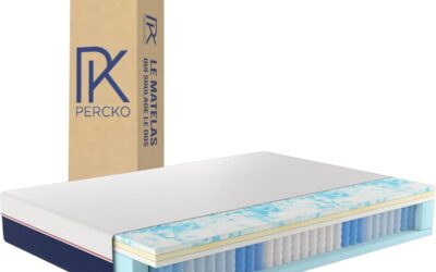 Test : matelas Percko hybride 160 x 200 cm pour le mal de dos