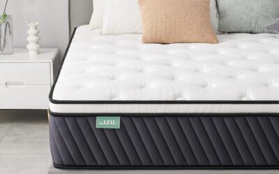 Test : matelas SZSL 160×200, confort 7 zones