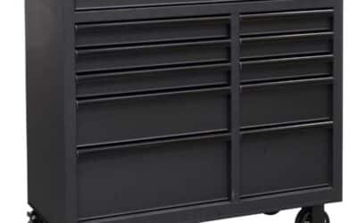 Test : sealey AP4111BE, cabine roulante à 11 tiroirs