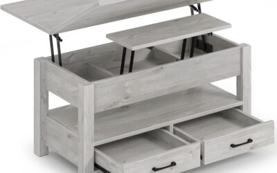 Test : table basse convertible Rolanstar avec rangement ingenieux