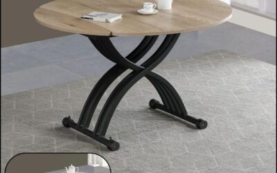 Test : table transformable Volero Agamemnon, mécanisme ascenseur