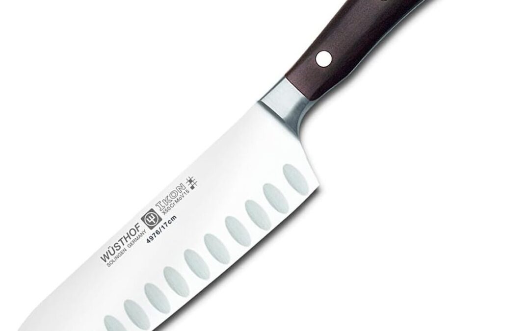 Test : wüsthof Ikon Santoku 17 cm, performance et précision