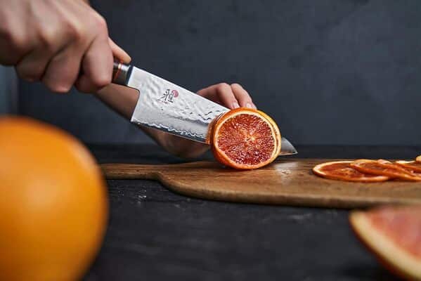 Miyabi 340732010 6000 MCT Gyutoh Couteau Japonais Acier Brun 20 cm