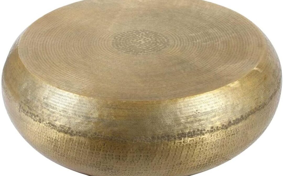 Avis sur la table basse orientale Casa Moro Safaga XXL dorée