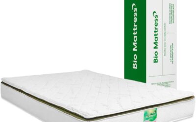 Test : bio mattress green tea queen size, confort et durabilité certifiés