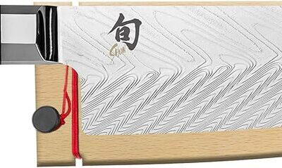 Test : couteau santoku Shun VG0021 7&Prime; en acier inoxydable