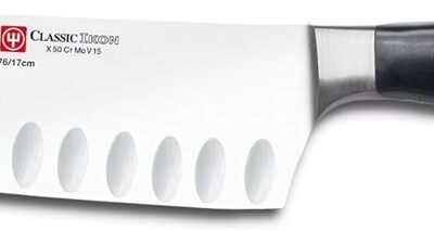 Test : couteau Wüsthof Classic Ikon Santoku 17 cm