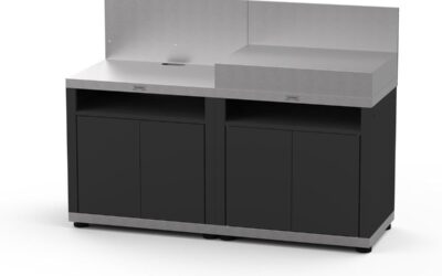 Test cuisine 2 éléments Le Marquier : duo avec crédences