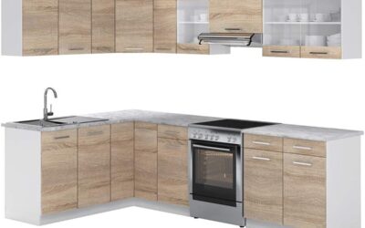 Test : cuisine en angle Vicco Rick