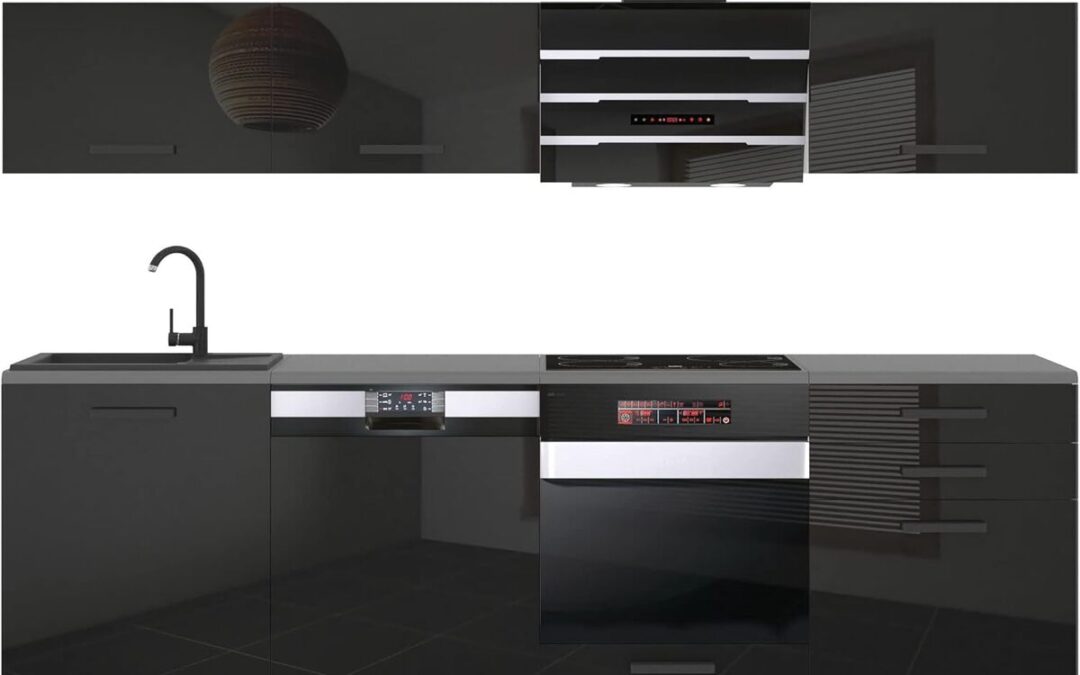 Test : cuisine équipée Belini Linda, élégance et praticité en 240 cm