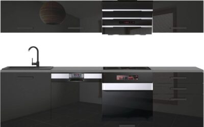 Test : cuisine équipée Belini Linda, élégance et praticité en 240 cm