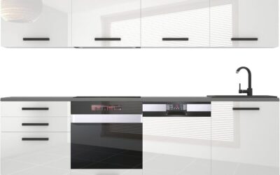 Test de la cuisine Belini Alice : design brillant en 240 cm