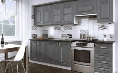Test de la cuisine Dina Grise 260 cm : moderne et tendance