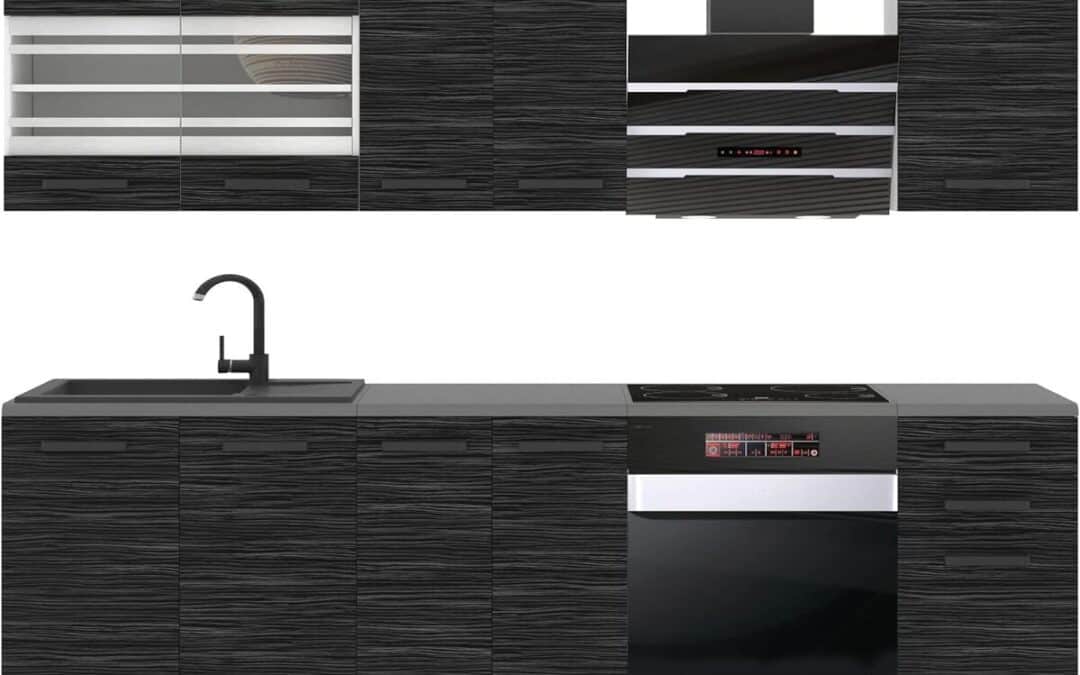 Test de la cuisine équipée Belini Margaret : élégance et fonctionnalité