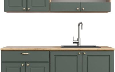 Test de la cuisine Vicco Fame-Line 140 cm, élégance et fonctionnalité