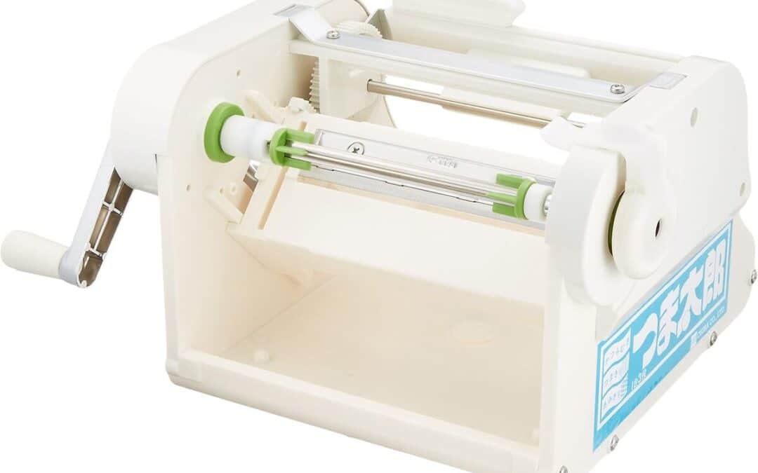 Test de la machine à légumes Taro CTM05