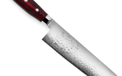 Test du couteau Kiritsuke Super Gou