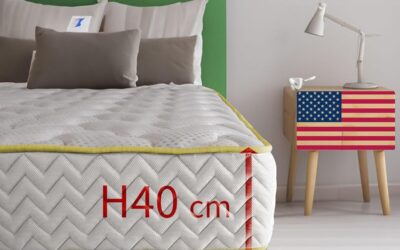 Test du matelas à mémoire de forme Comfy Line 180×200 cm : confort et soulagement des maux de dos