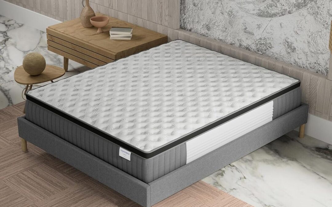 Test du matelas Electra 140x190 de Sensoreve : confort et soutien optimal