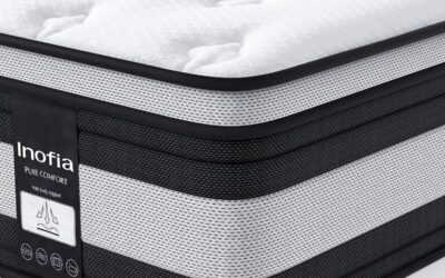 Test du matelas Inofia Hybrid 28cm : confort et qualité au rendez-vous