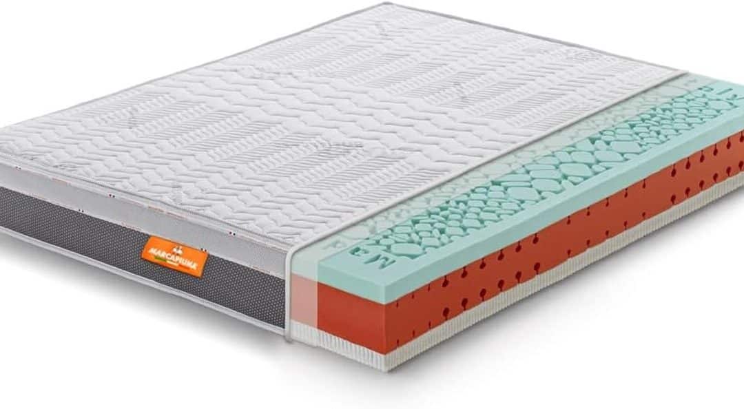 Test du matelas Marcapiuma Celebration : confort et rigidité H3